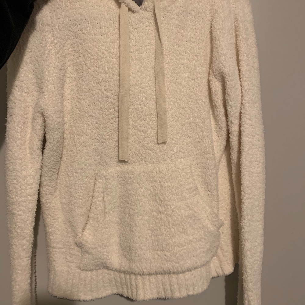 Sherpa hoodie